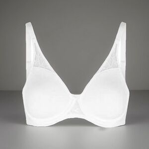 Wacoal Classic White Bra 32C Underwire New with Tags Retails $75